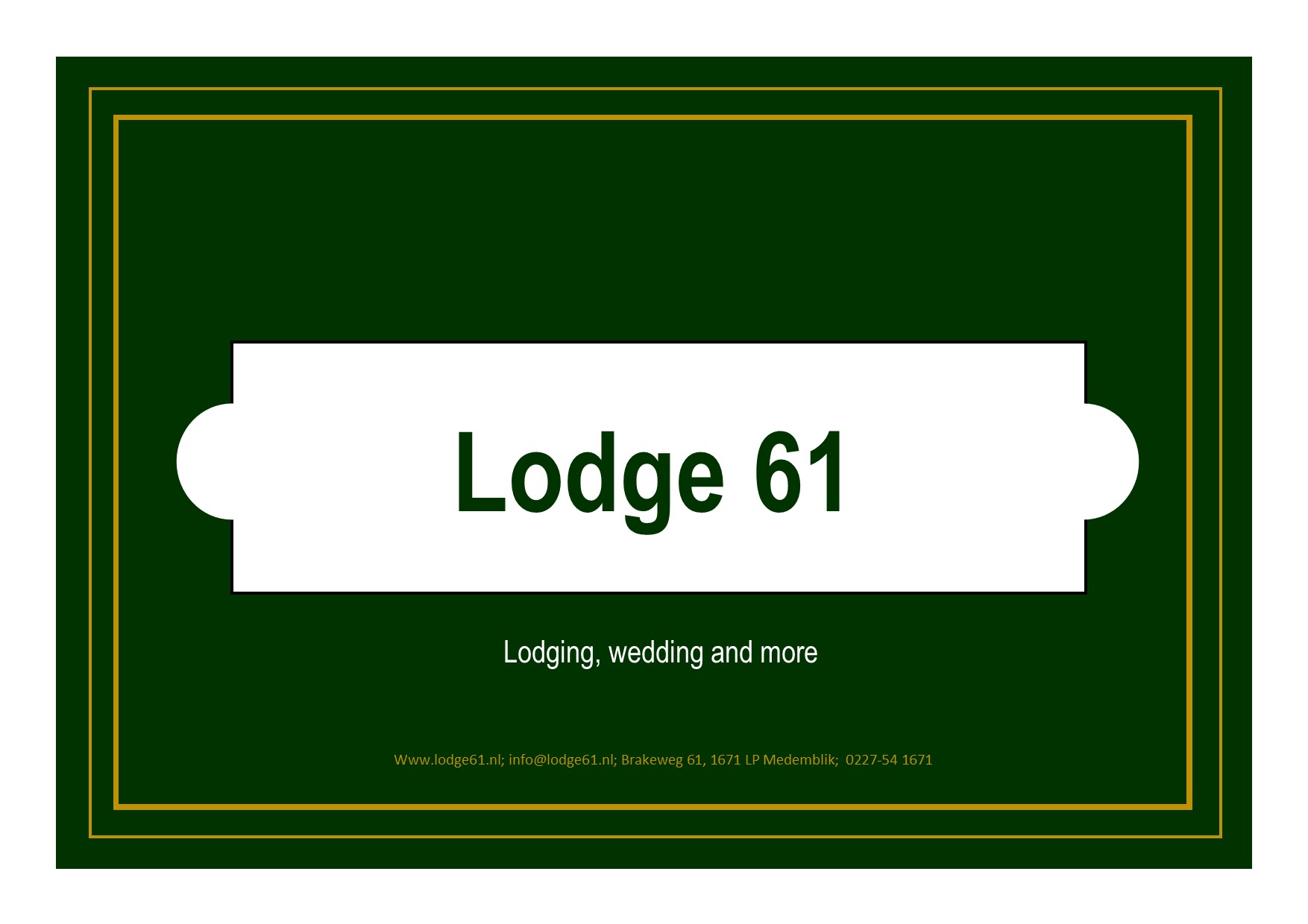 Lodge61 Logo